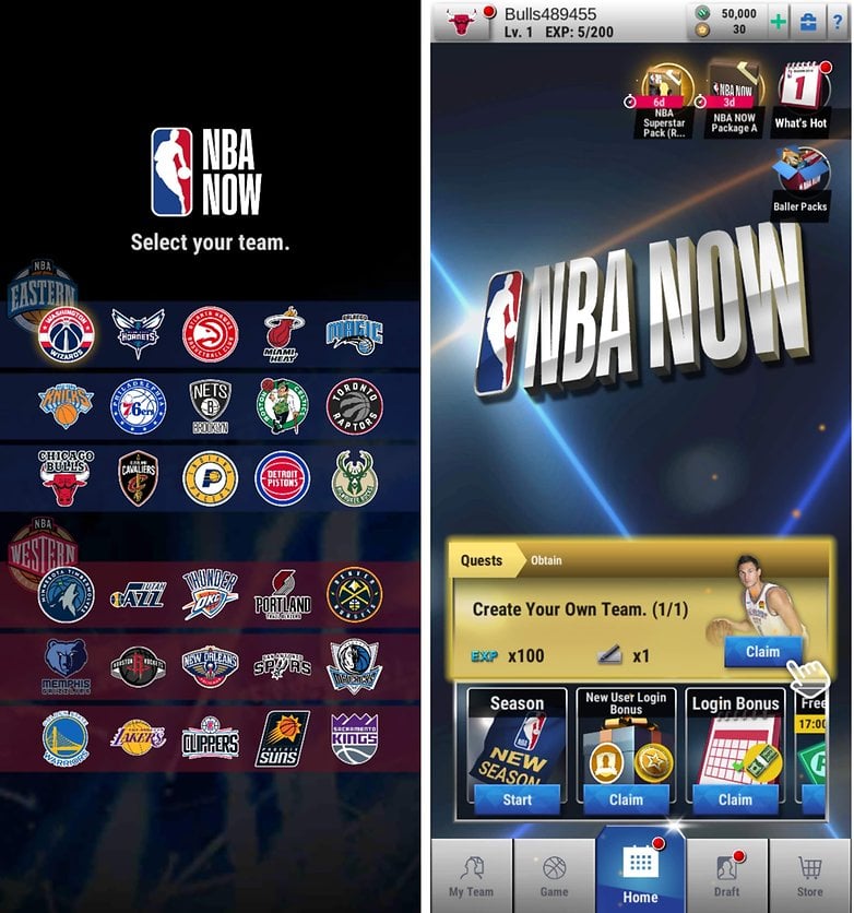 androidpit nba now