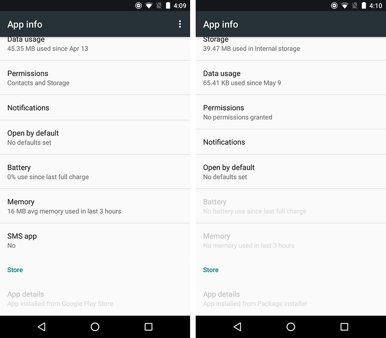 androidpit nougat info app