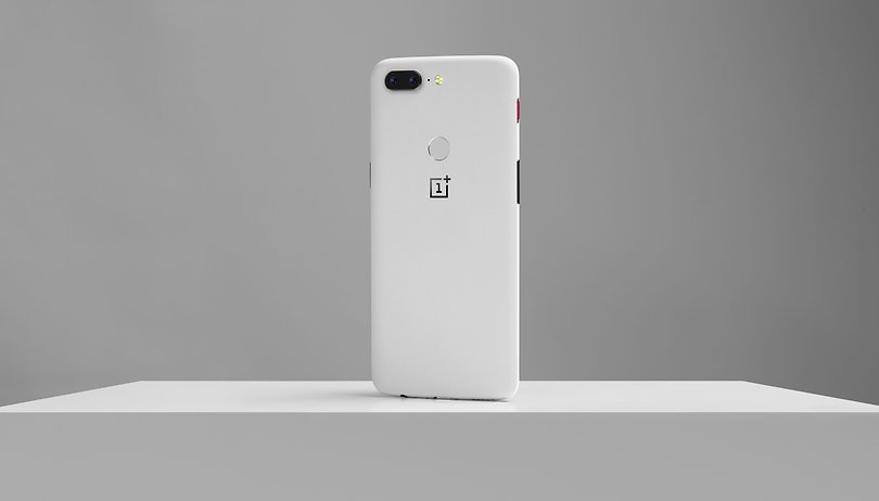 androidpit oneplus 5t sandstone white
