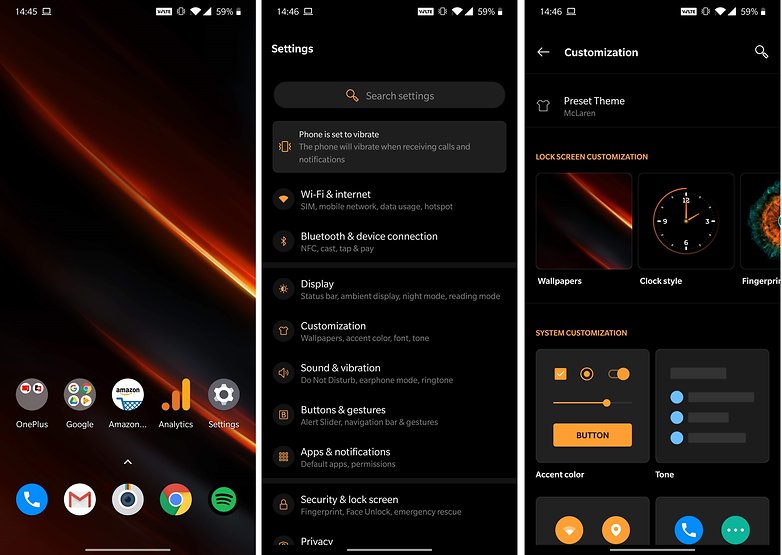 androidpit oneplus 7t pro mclaren edition