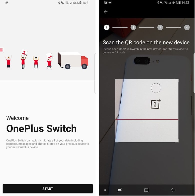 androidpit oneplus switch