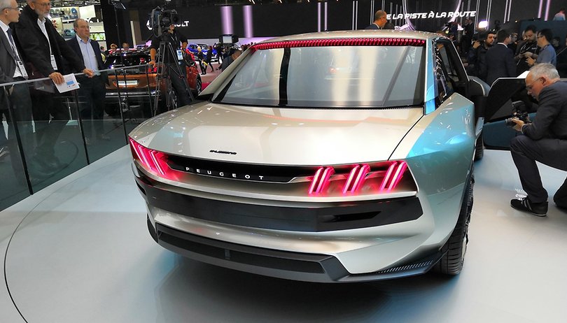 Peugeot E Legend Quand La Voiture Electrique Et Autonome Devient Sexy Nextpit