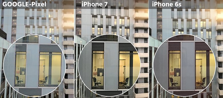 androidpit photos versus pixel