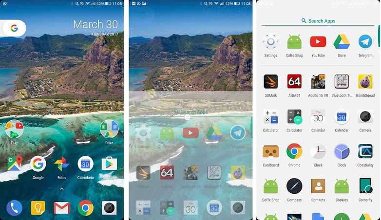 androidpit pixel launcher android o