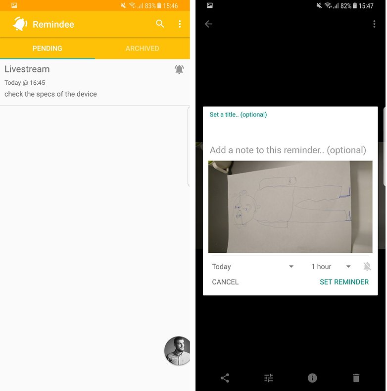 androidpit remindee app