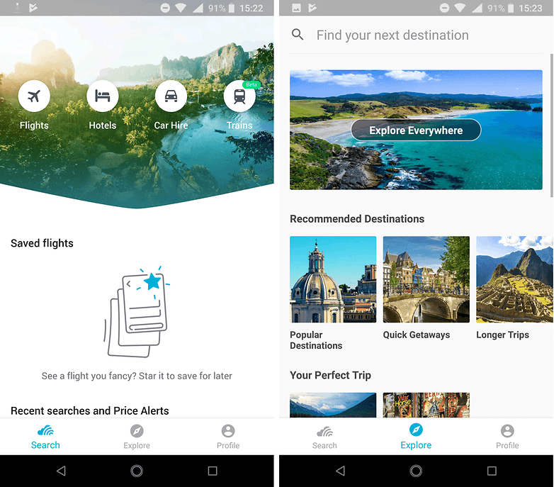 androidpit skyscanner