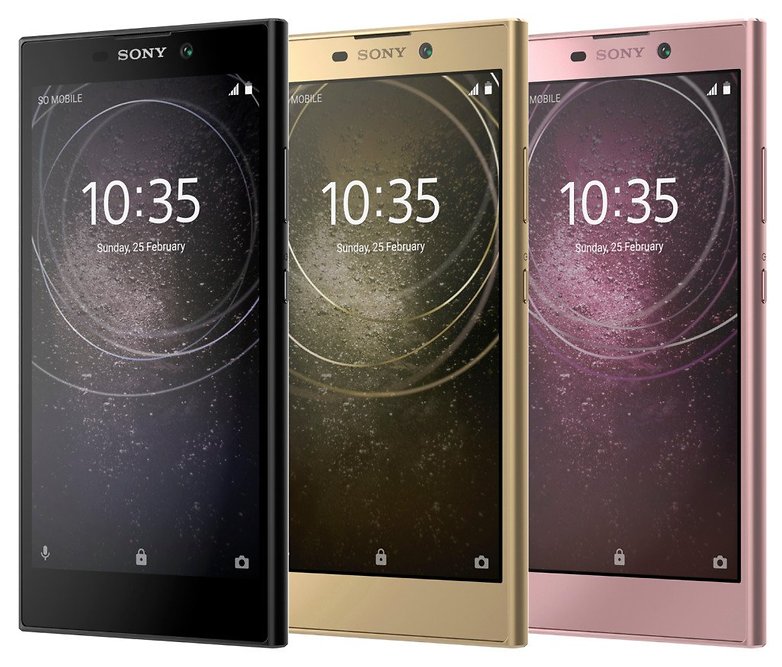 androidpit sony xperia l2 leak