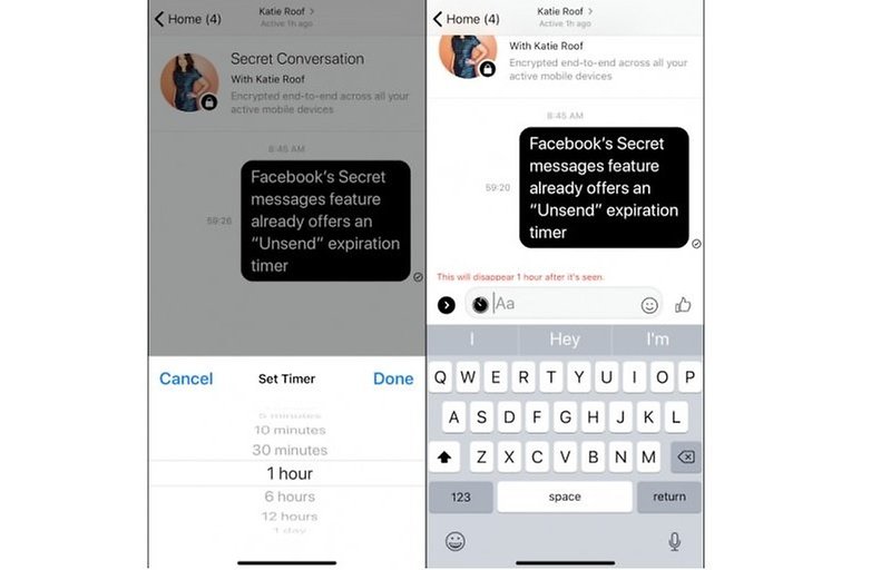 androidpit supprimer messages messenger