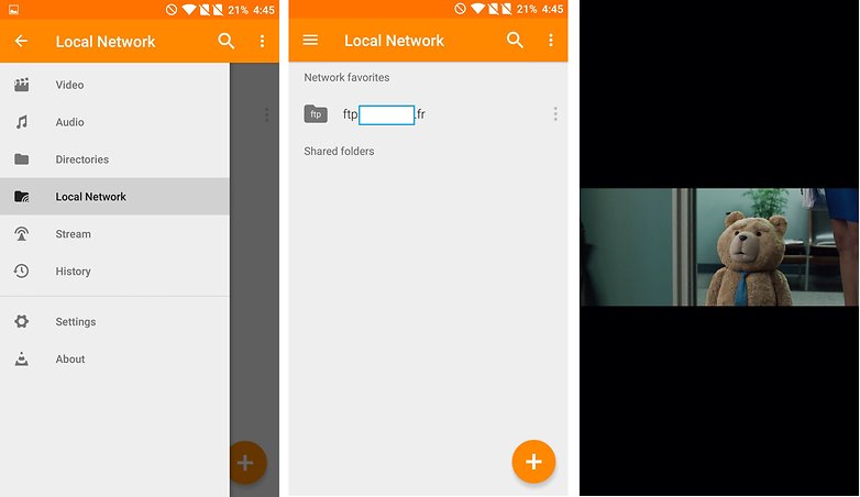 androidpit vlc local network