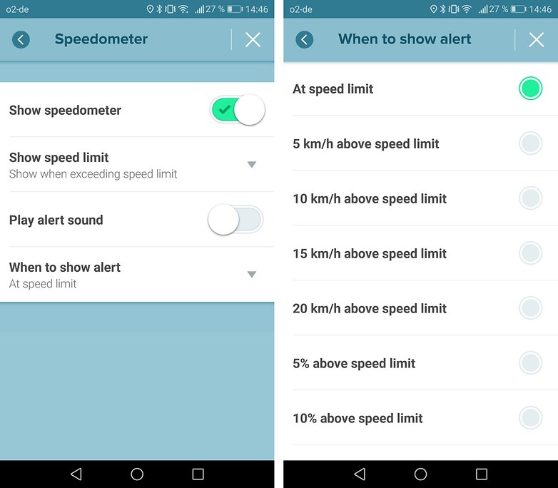 androidpit waze speed