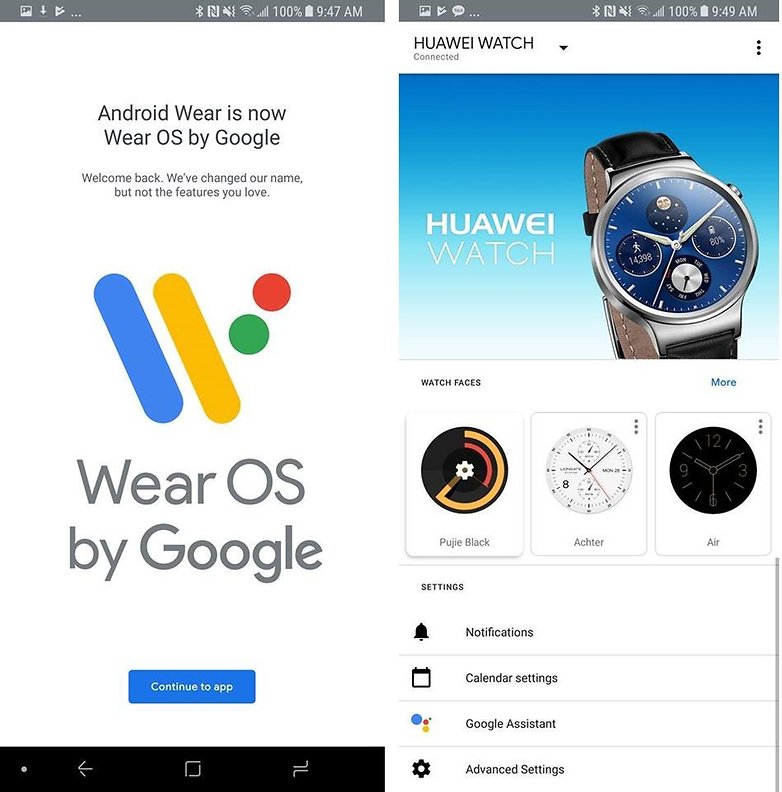 androidpit wear os google