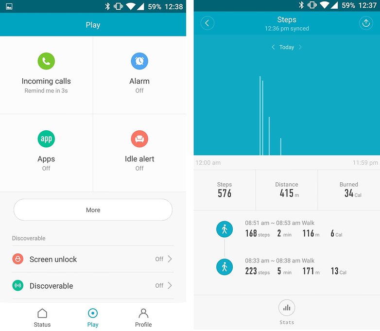 androidpit xiaomi mi band 2 app 2