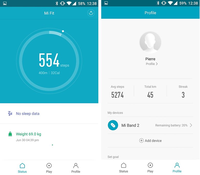 androidpit xiaomi mi band 2 app