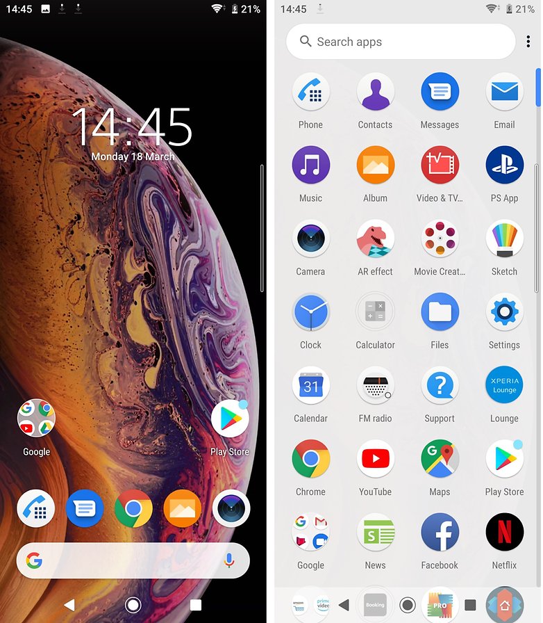 androidpit xperia 10