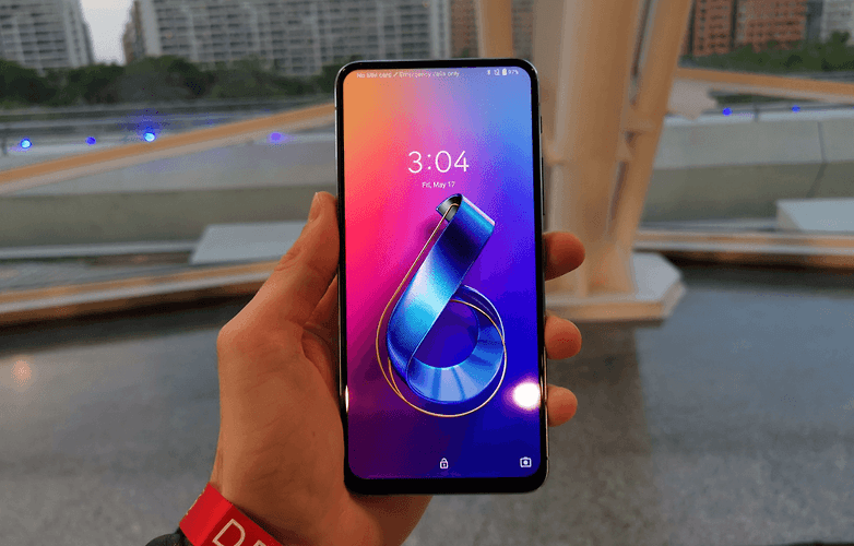 androidpit zenfone 6 front