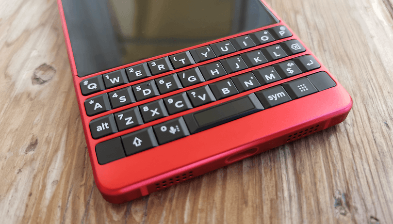 blackberry key2 red mwc