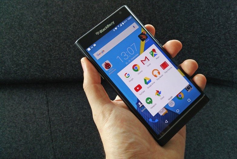 blackberry priv hands on