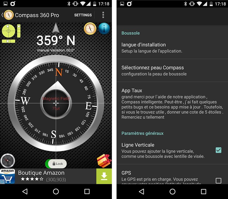 compass360 android