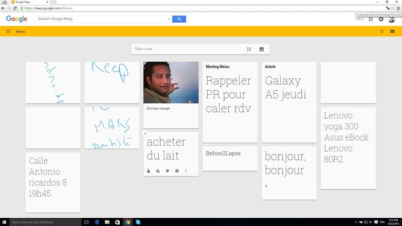 google keep 3