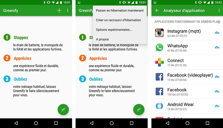 greenify android french