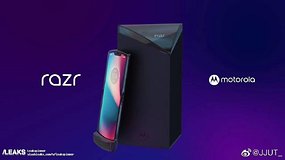 Is this the new foldable Motorola RAZR?