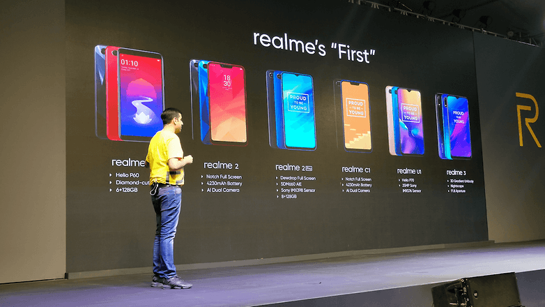 realme 3 pro event new delhi