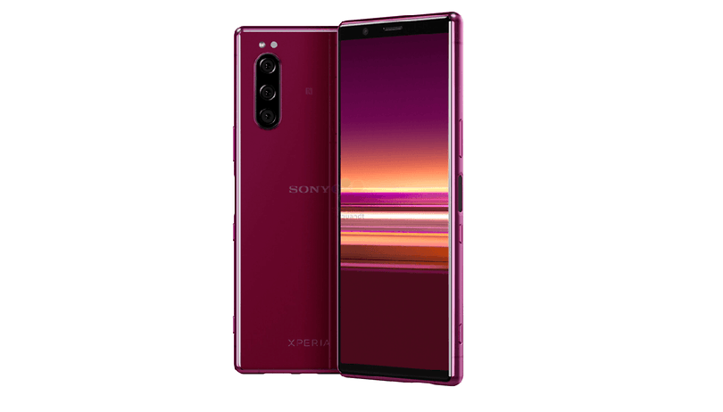 sony xperia 2 render