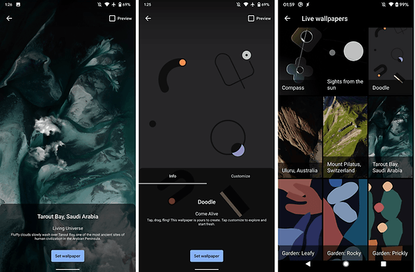 How to download all the Google Pixel 4 wallpapers | NextPit