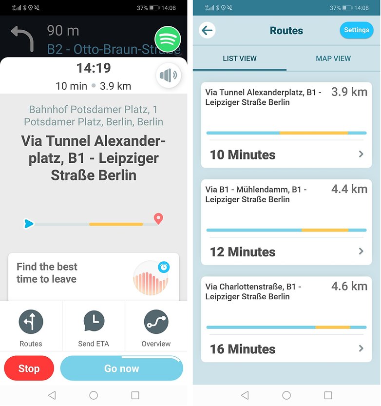 waze directions