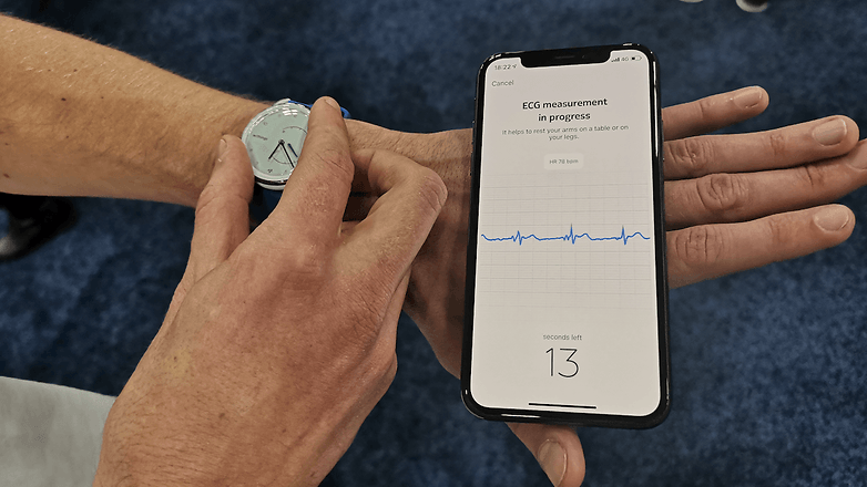 withings move ecg mesure