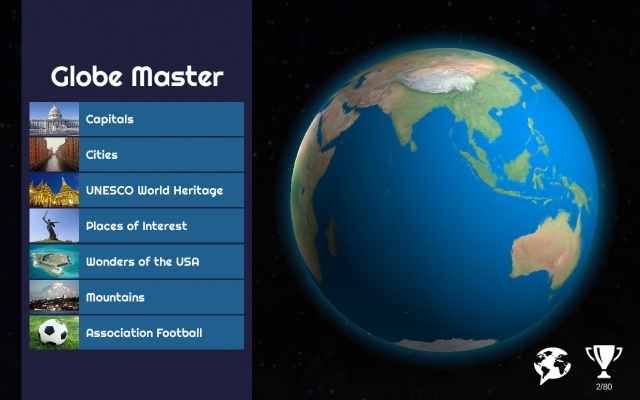 globe master 2