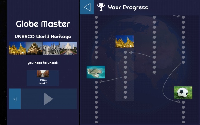 globe master 3