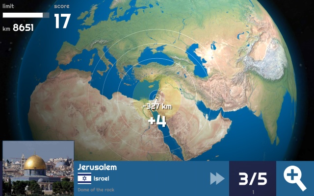 globe master 4