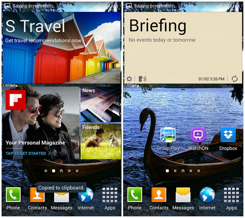 samsung s4mini messyhomescreens