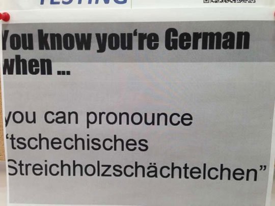 german test