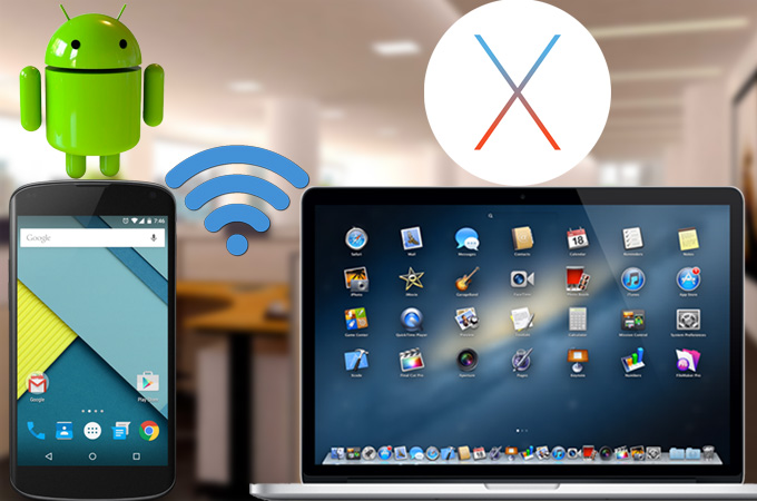 connect android to mac