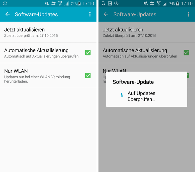 android software update
