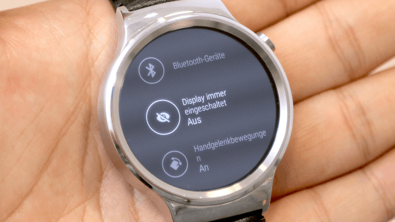 android wear display automatik 1
