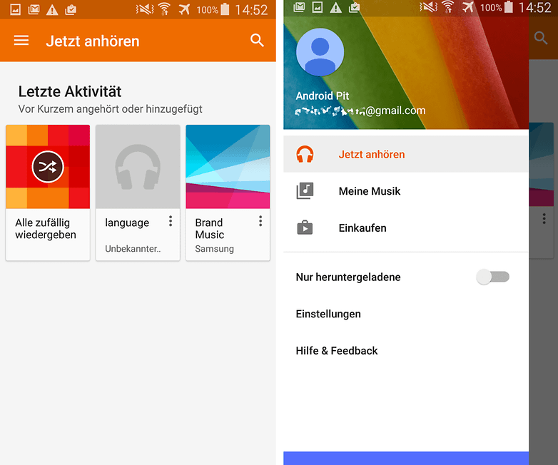 google play music library