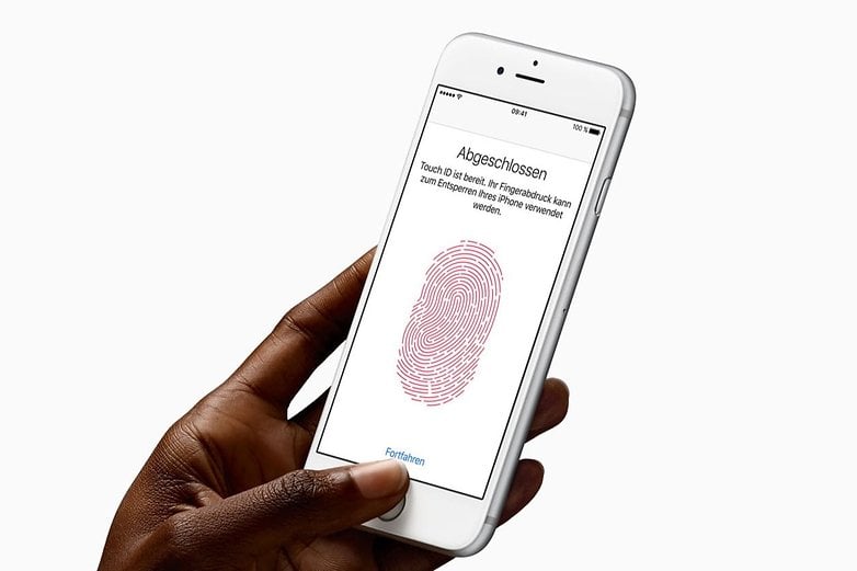 iphone 6s touch id