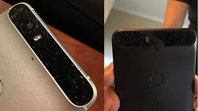 Nexus 6P could have fatal flaw: rear glass “spontaneously” cracks