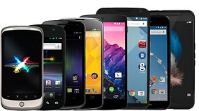Smartphone-Evolution: Das ist die Nexus-Reihe