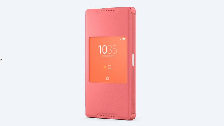 sony xperia z5 compact smart cover
