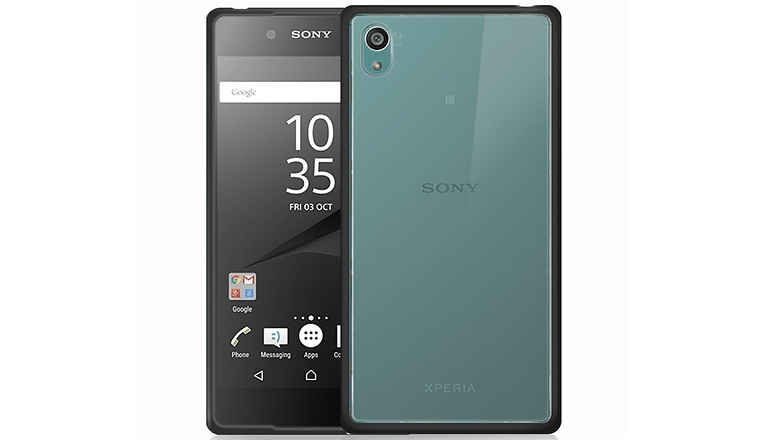 sony xperia z5 orzly fusion bumper