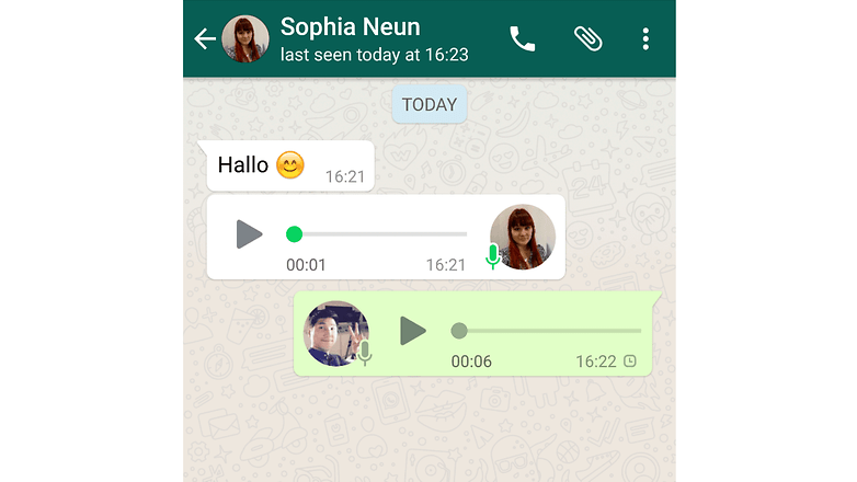 whatsapp sprachnotizen