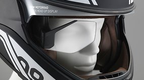Motorradhelm: BMW baut Google Glass fürs Motorrad