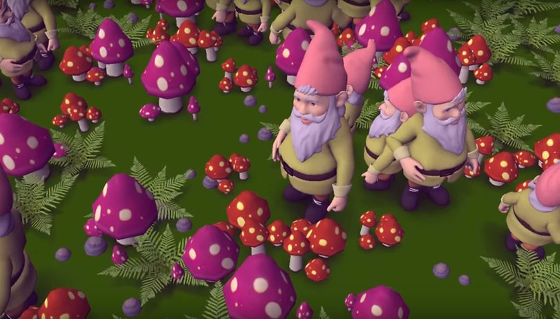 gnome horde vulkan powervr demo google nexus player