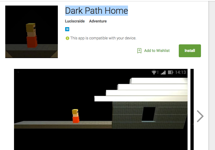 dark
