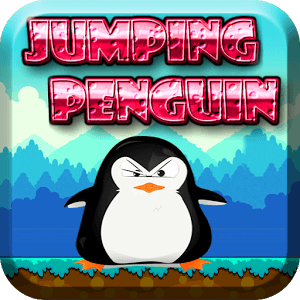 jumping penguin