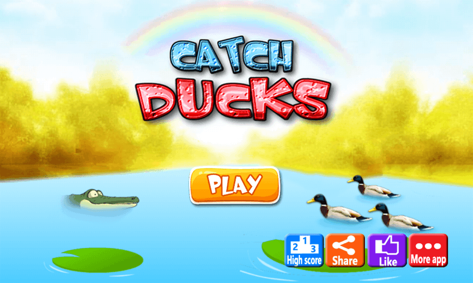 catch ducks 1